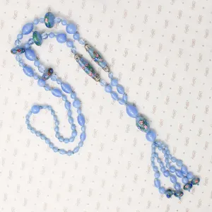 Sweetest Sautoir Venetian Lampwork Bead Necklace