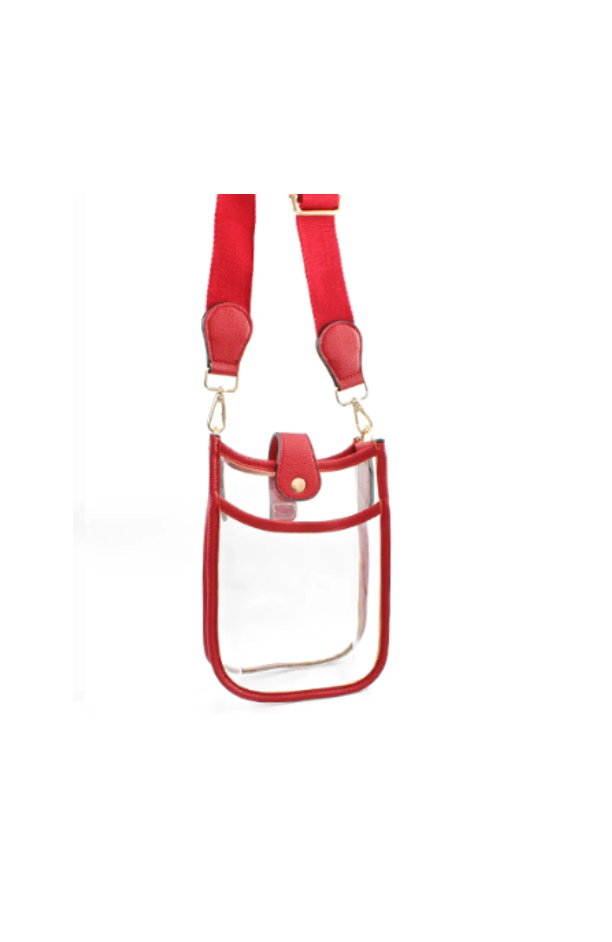 Tall Clear Gameday Crossbody