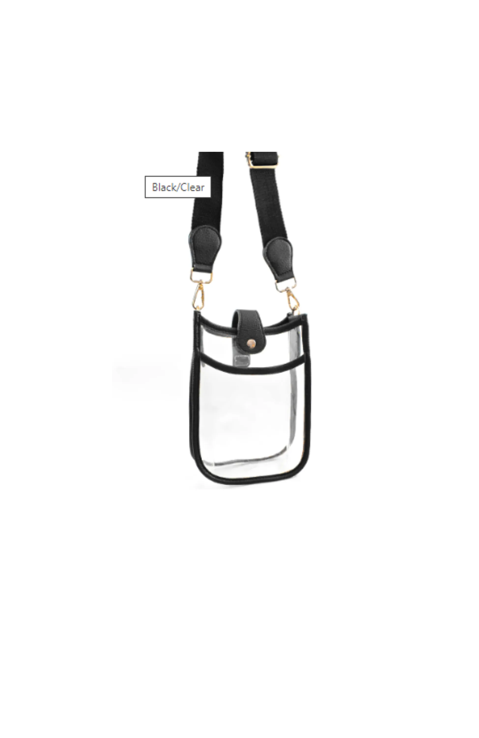 Tall Clear Gameday Crossbody