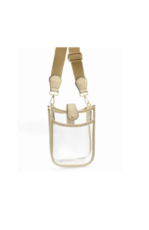 Tall Clear Gameday Crossbody