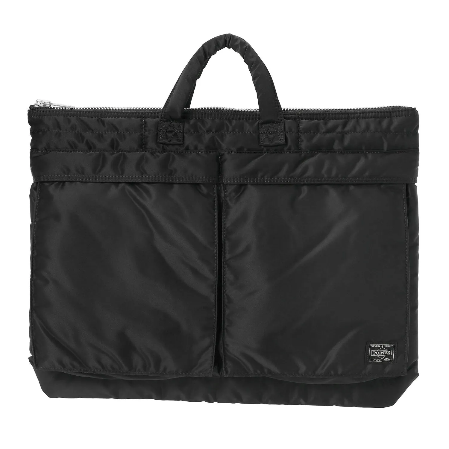 Tanker Short Helmet Bag Large - Black