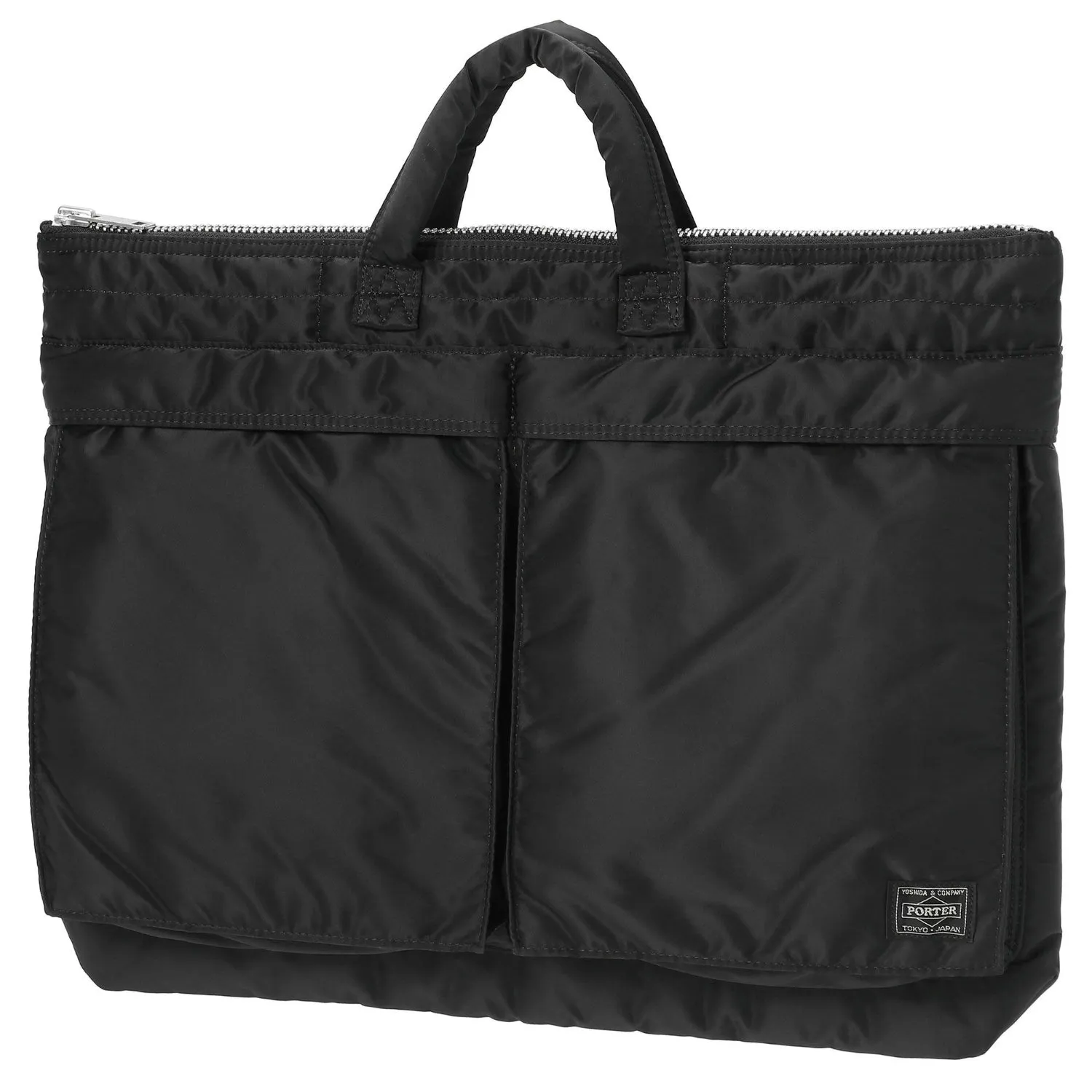 Tanker Short Helmet Bag Large - Black