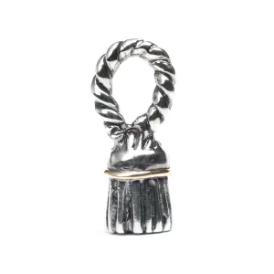 Tassel, Silver with 14K Gold