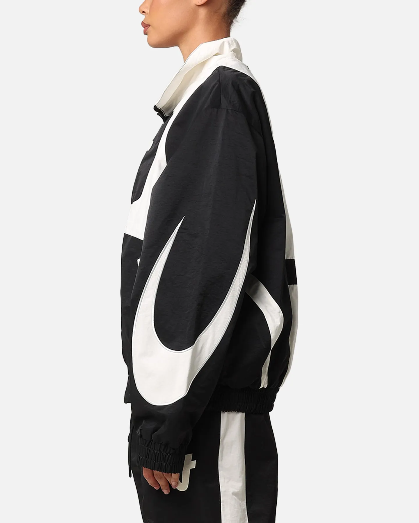 The Anti Order Speed Windbreaker Jacket Black/Off White