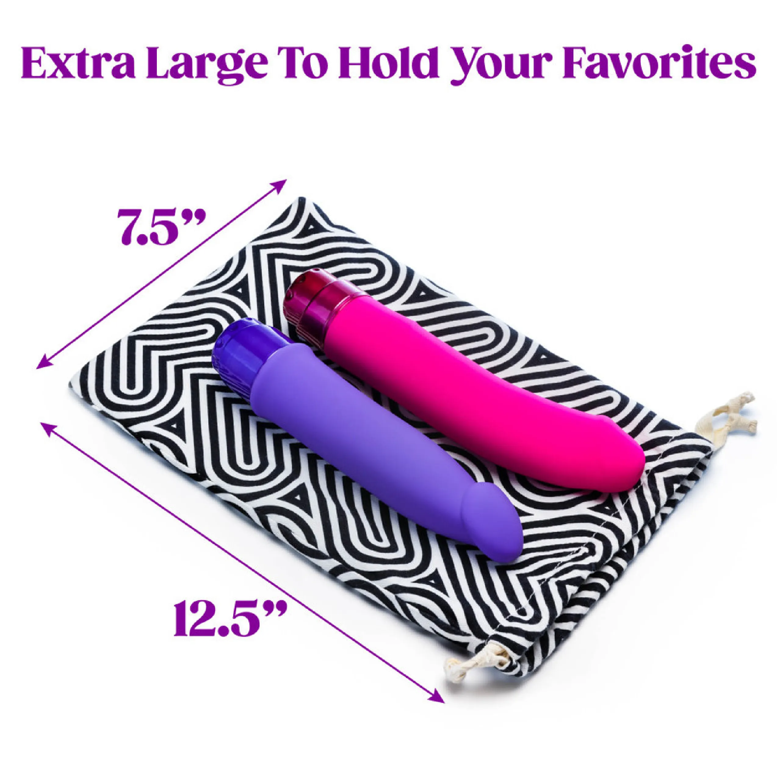 The Collection - Cotton Toy Bag - Burst