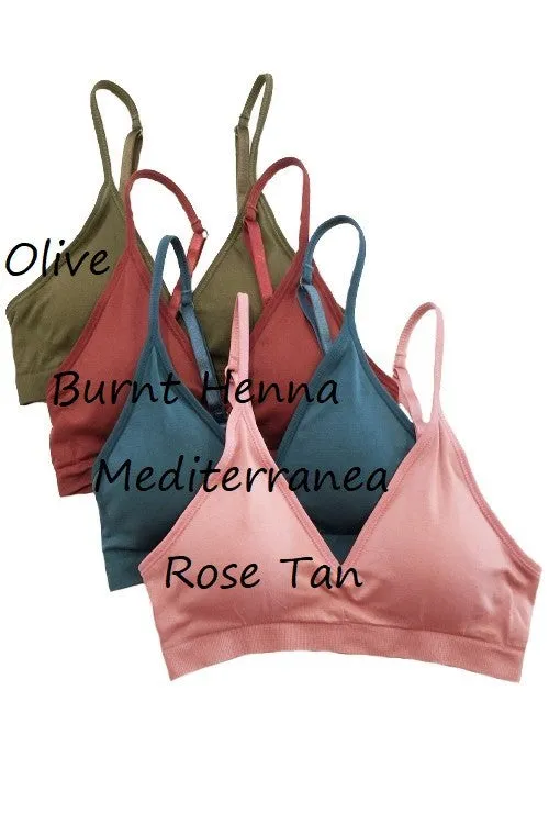 The Universal Bralette-Choose Color
