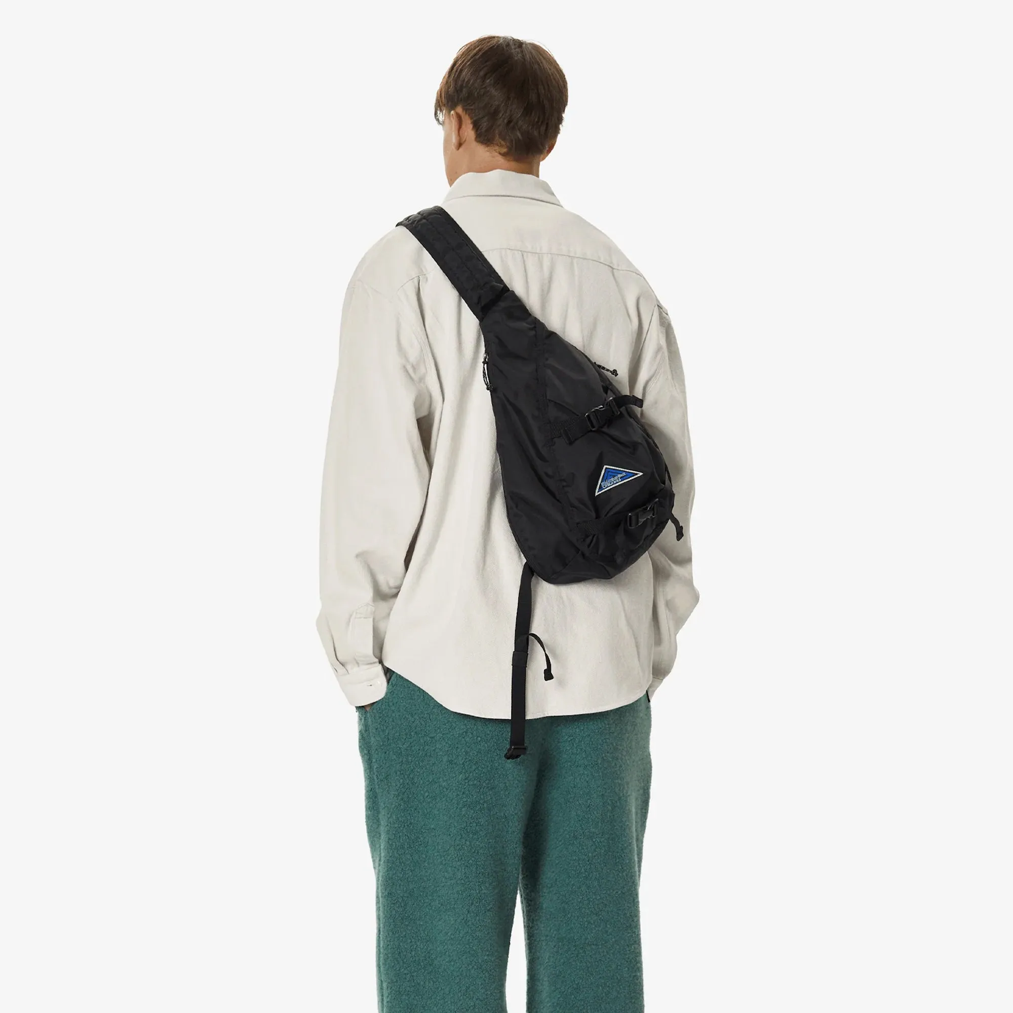 Thisisneverthat Washed Nylon Sling Bag