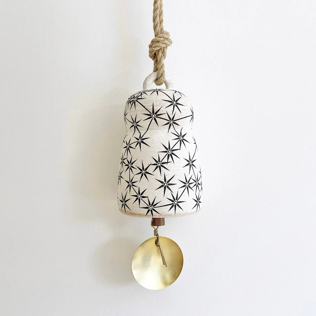 Thrown Bell Earth: Constellations w/ Brass Disc