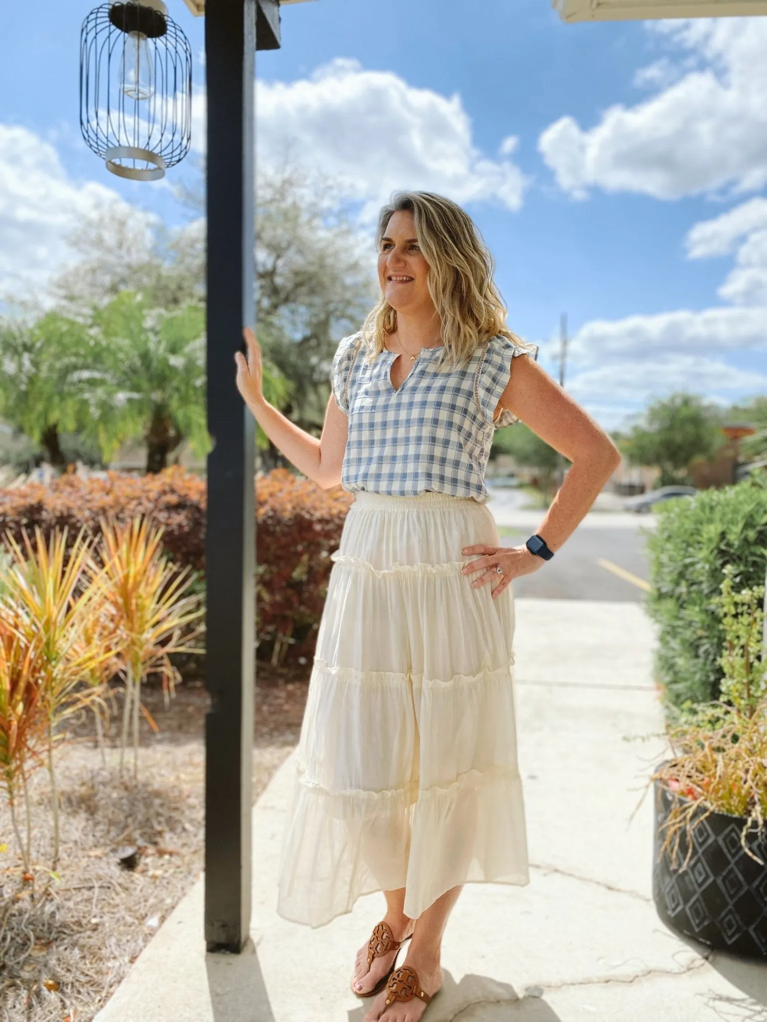 Tierin’ Up My Heart Skirt
