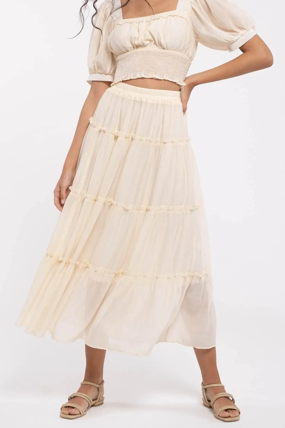 Tierin’ Up My Heart Skirt