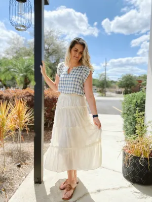 Tierin’ Up My Heart Skirt