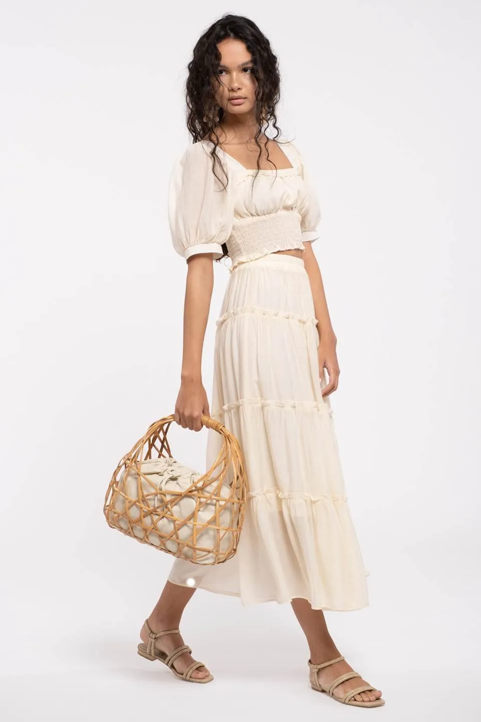 Tierin’ Up My Heart Skirt