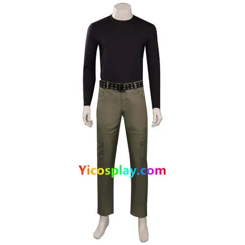 Tiger & Bunny Barnaby Brooks Jr Cosplay Costume Outfits Halloween Suit
