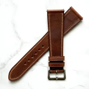 TIMBER BROWN CHROMEXCEL STANDARD STRAP
