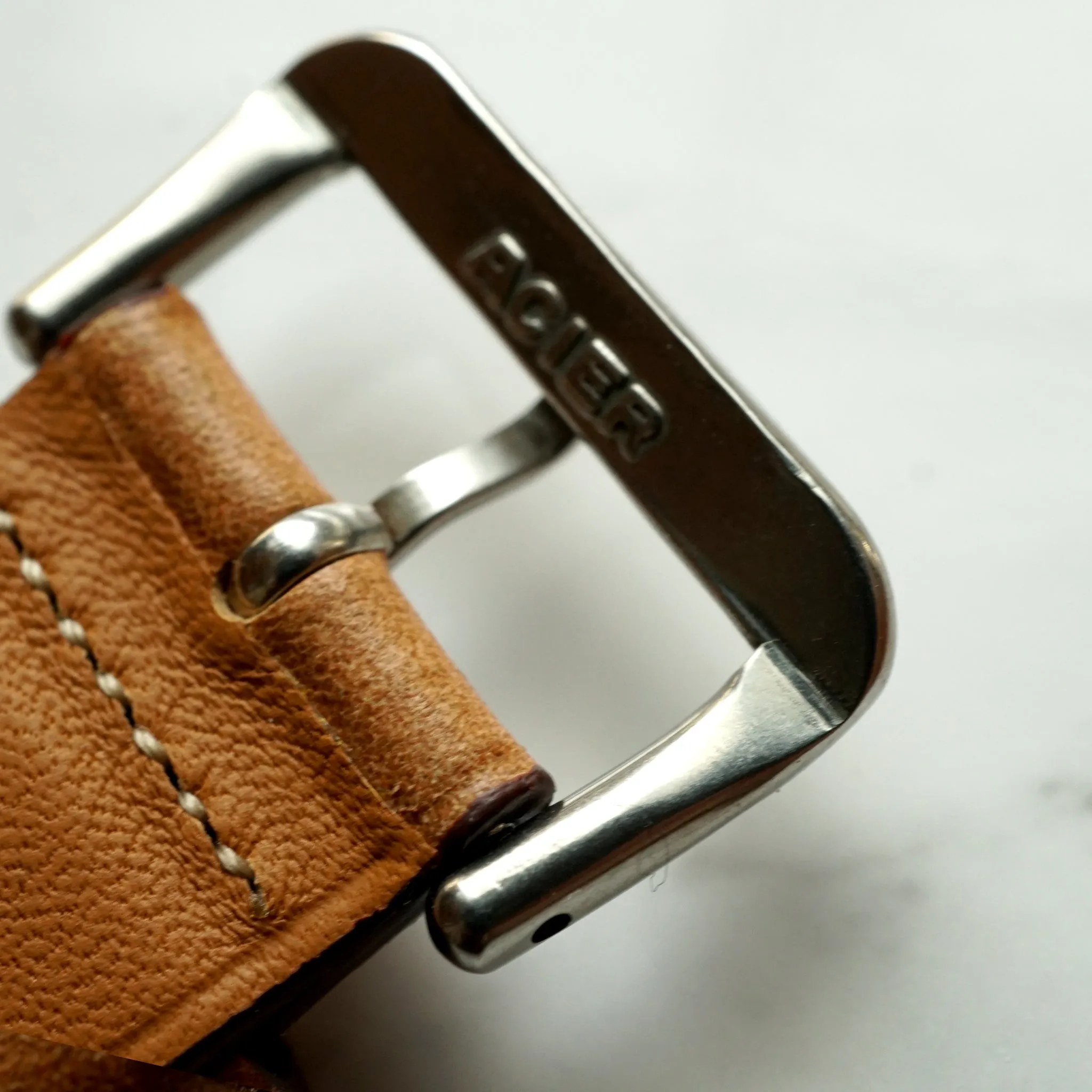 TIMBER BROWN CHROMEXCEL STANDARD STRAP
