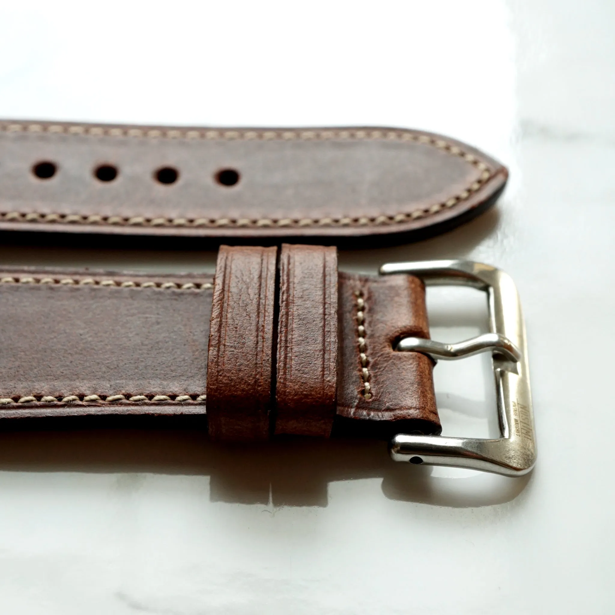 TIMBER BROWN CHROMEXCEL STANDARD STRAP