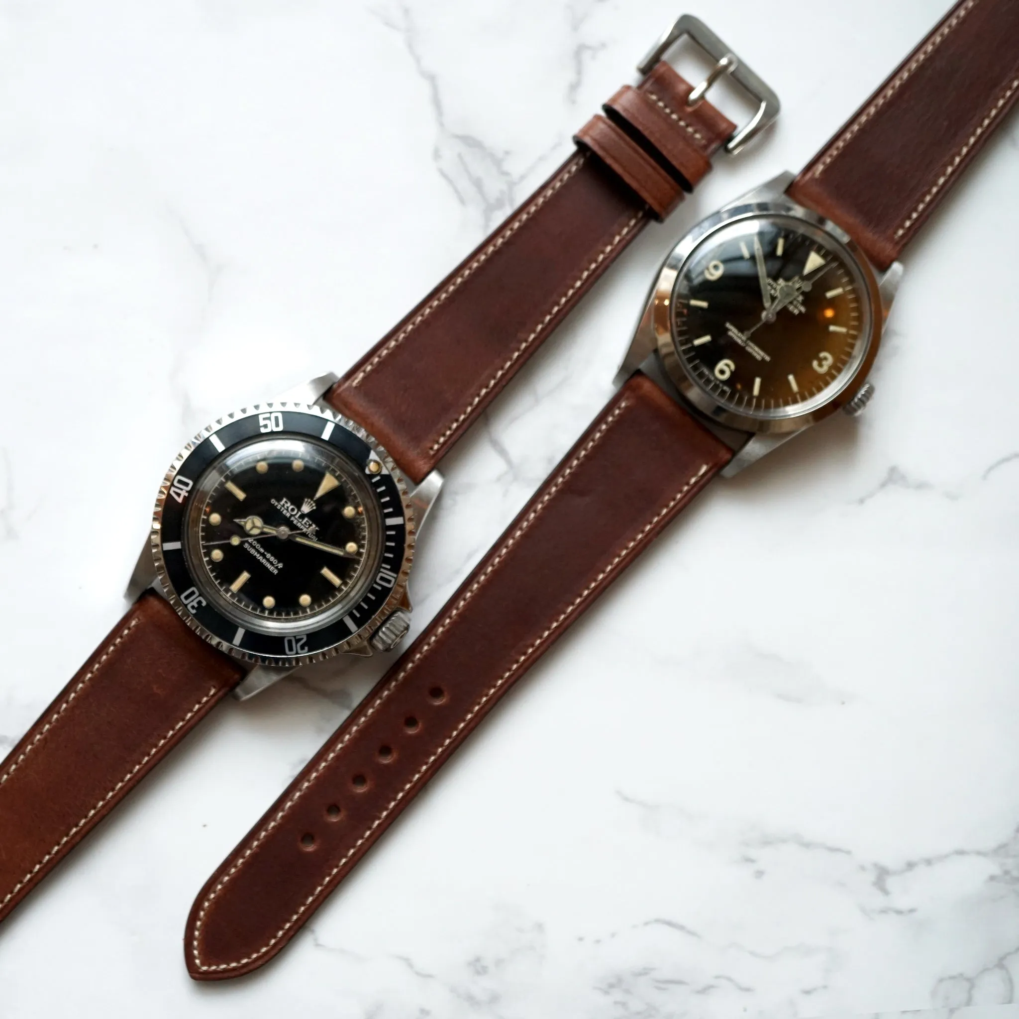 TIMBER BROWN CHROMEXCEL STANDARD STRAP