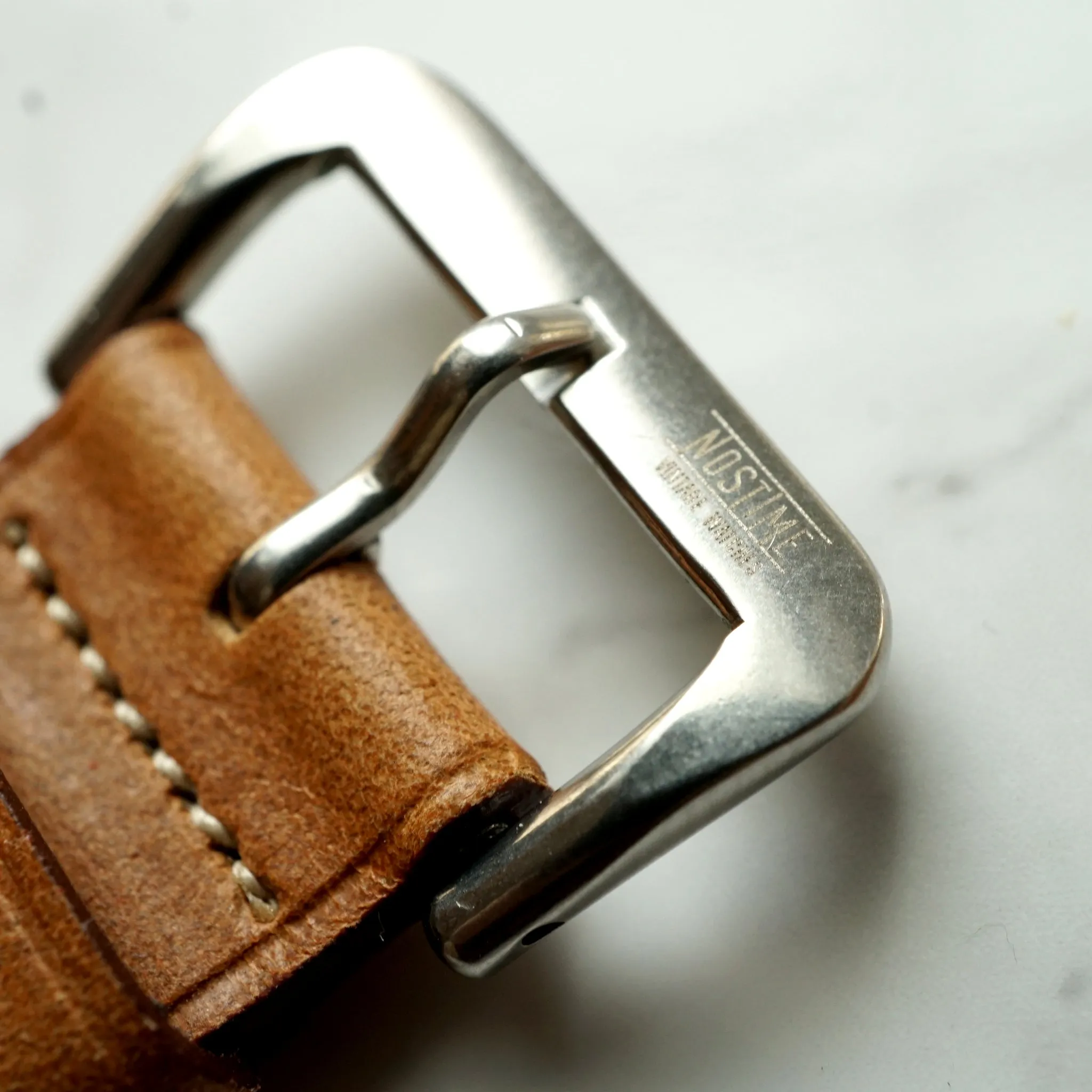 TIMBER BROWN CHROMEXCEL STANDARD STRAP