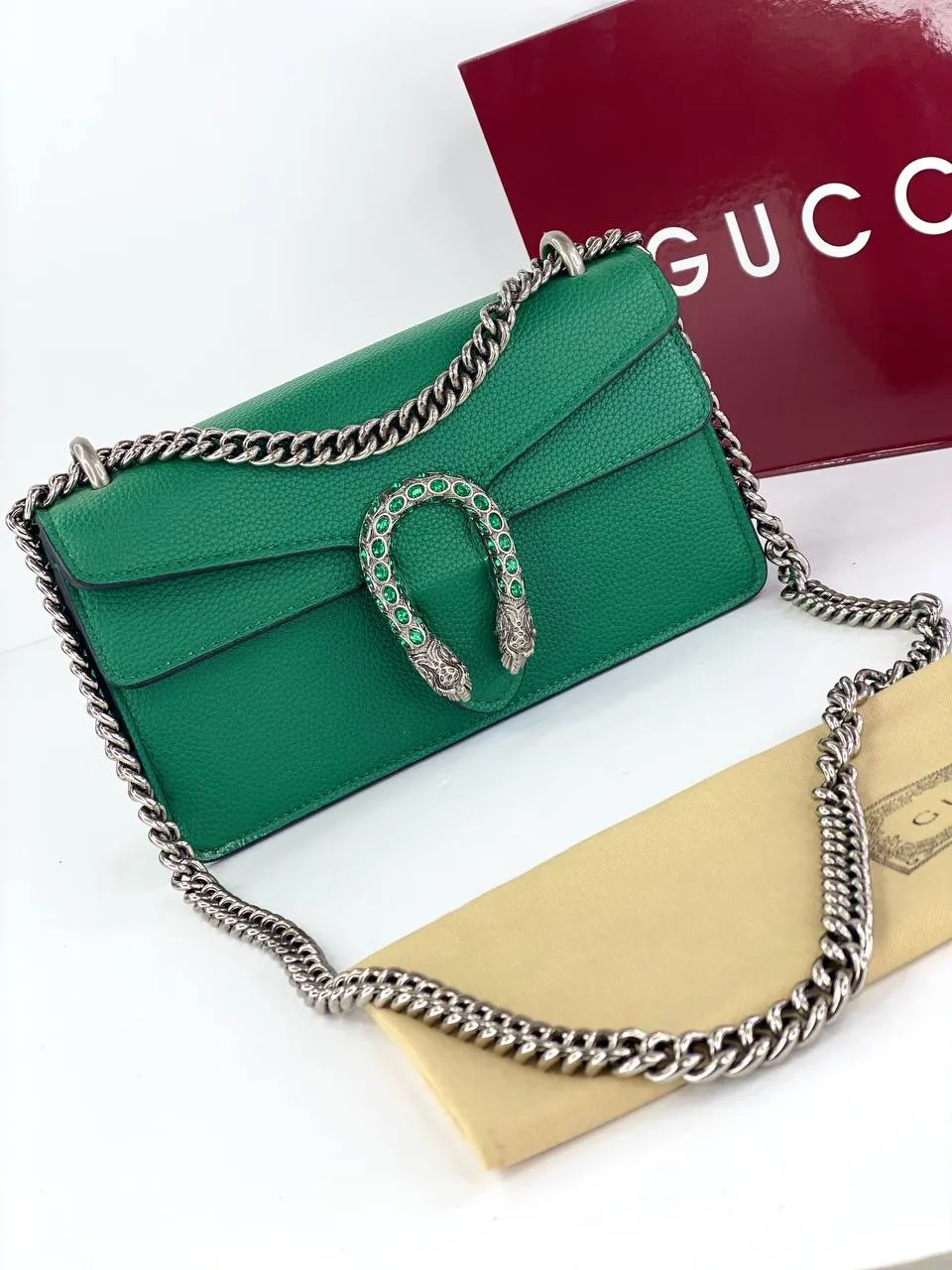 Title (Black Bag): Gucci Dionysus GG Supreme Shoulder Bag