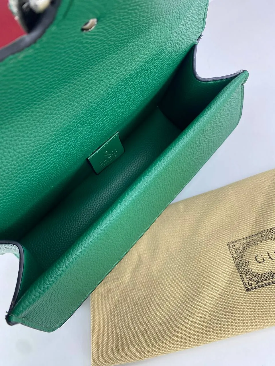 Title (Black Bag): Gucci Dionysus GG Supreme Shoulder Bag