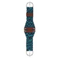 TK35405-21-30-Turq/Gry Cinch Roper- 27 Strand 100% Mohair