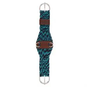TK35405-21-30-Turq/Gry Cinch Roper- 27 Strand 100% Mohair