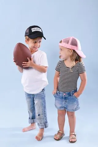 Toddler Trucker Hat