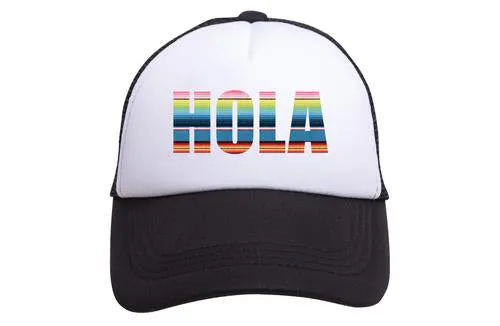 Toddler Trucker Hat