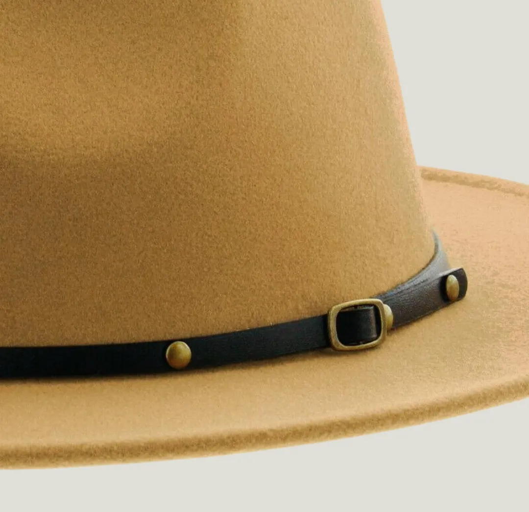 TOP IT OFF HAT | CAMEL