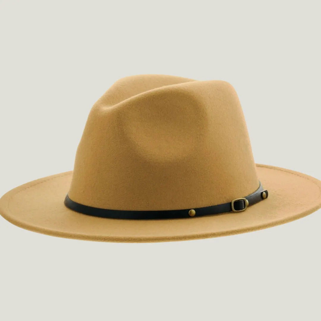TOP IT OFF HAT | CAMEL