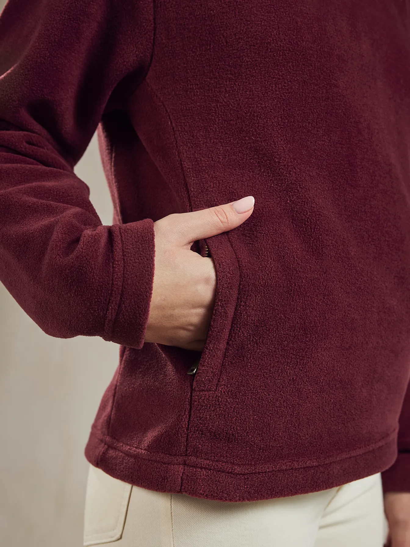 Topsham Unisex Fleece - Port