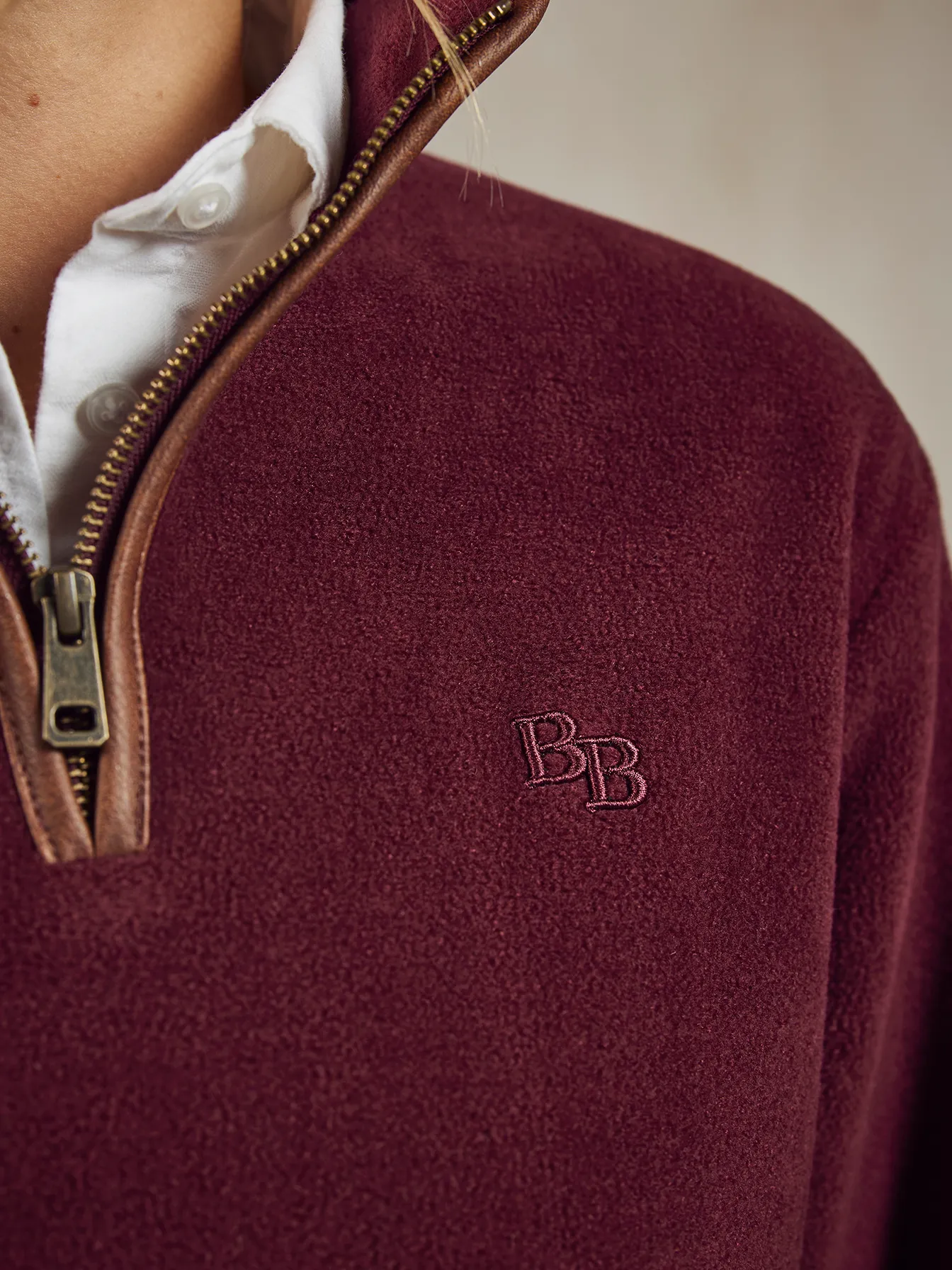 Topsham Unisex Fleece - Port
