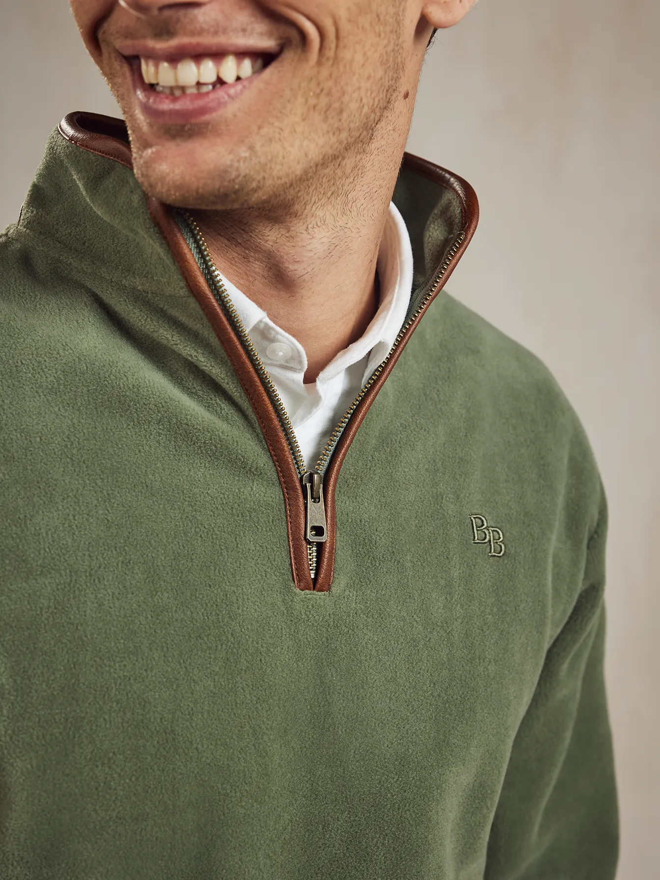 Topsham Unisex Fleece - Sage