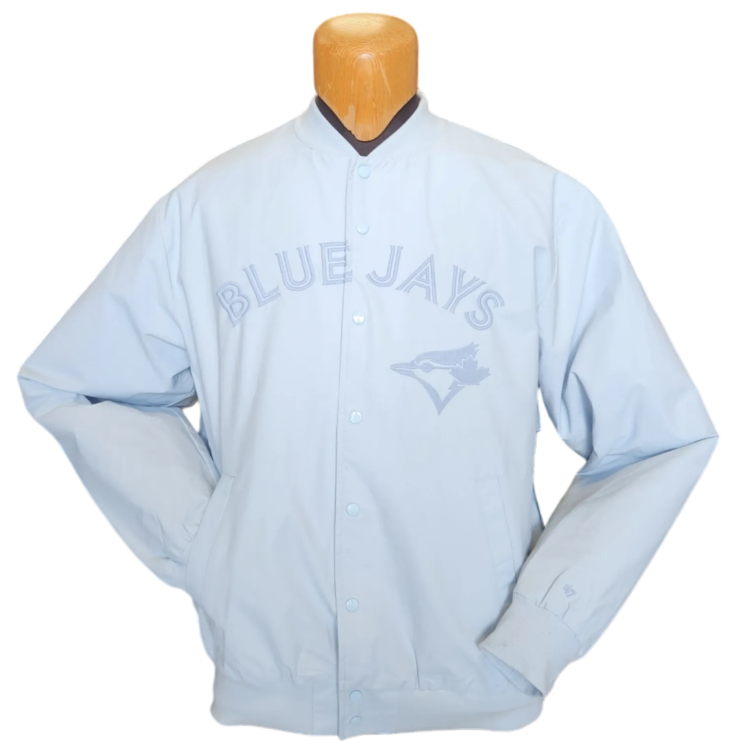 Toronto Blue Jays Trademark Twill Bomber