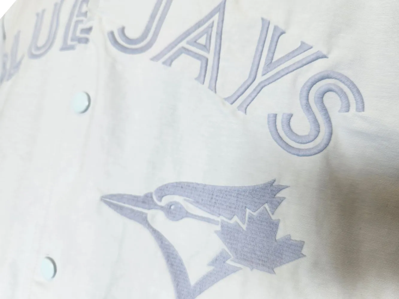 Toronto Blue Jays Trademark Twill Bomber