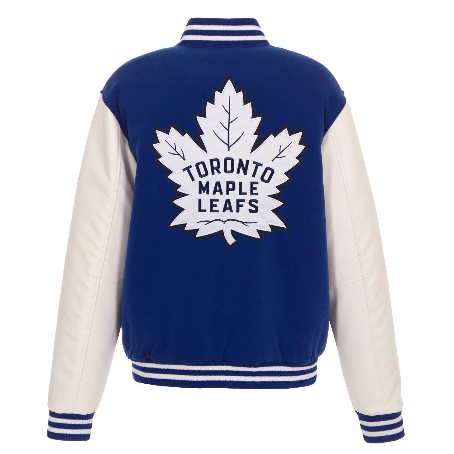 Toronto Maple Leaves Reversible Varsity Jacket