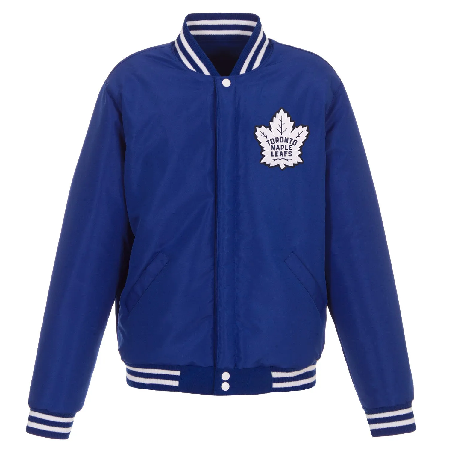 Toronto Maple Leaves Reversible Varsity Jacket