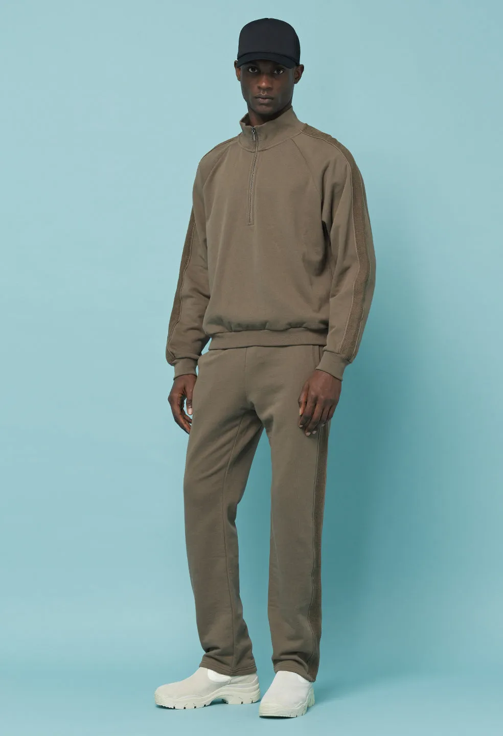 Track Sweats / Mocha