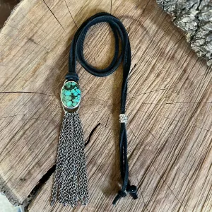 Treasure Mountain Chain Fringe Necklace