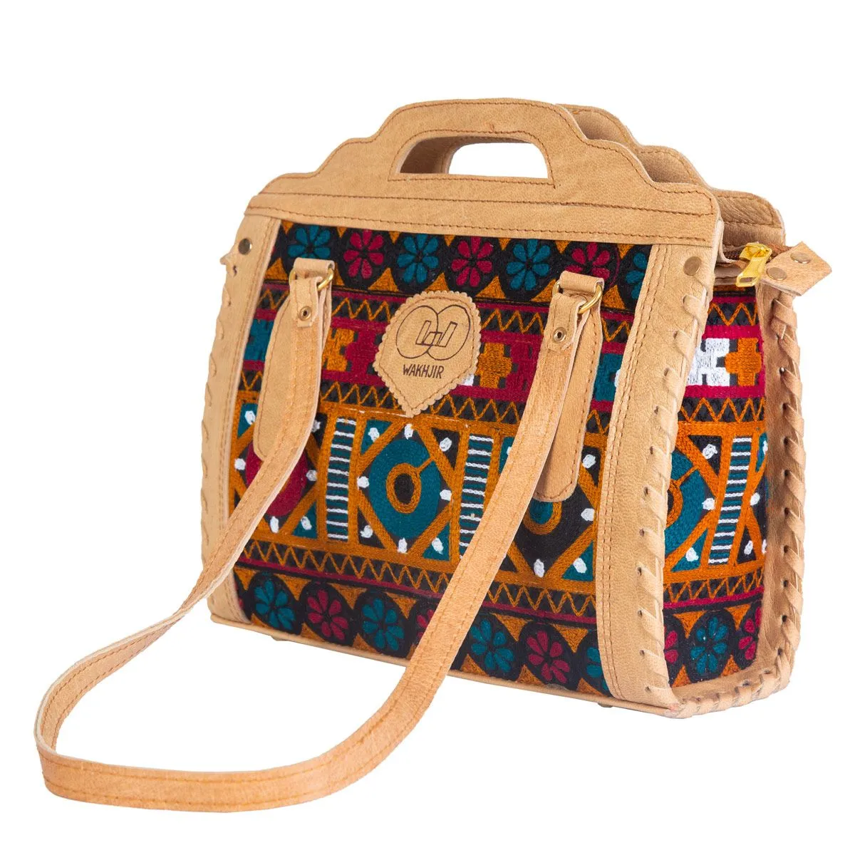 Trendy Matching Tote Bag and Clutch | Complete Your Look with Ballet Shoes Nk-186