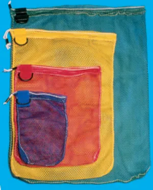 Trident Drawstring Gear Bag with D-ring