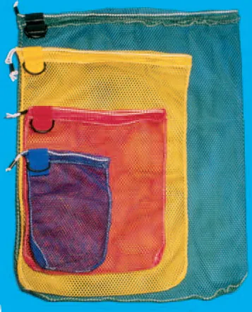 Trident Drawstring Gear Bag with D-ring