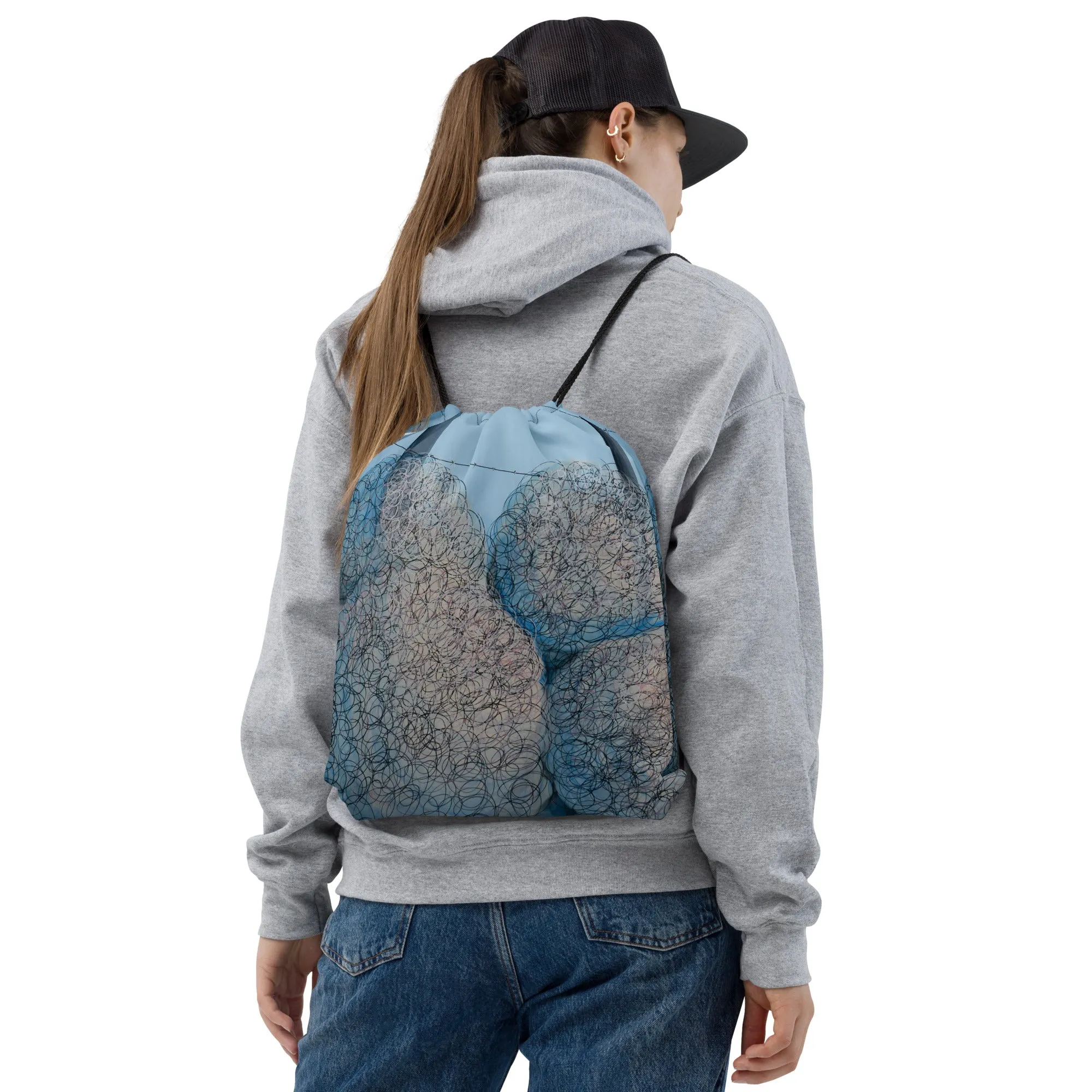 Tumbleweed Drawstring bag