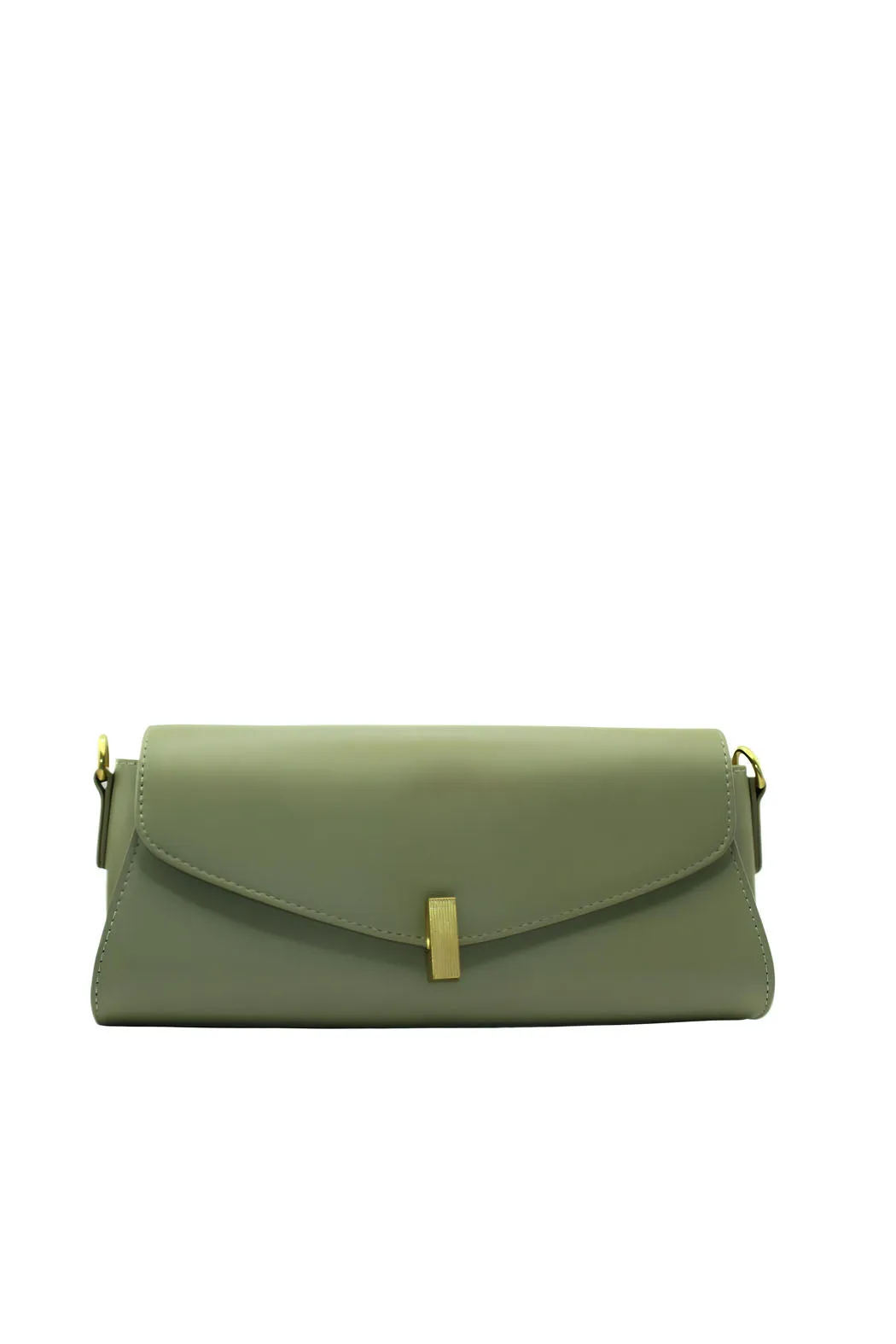 Turn Lock Baguette Bag
