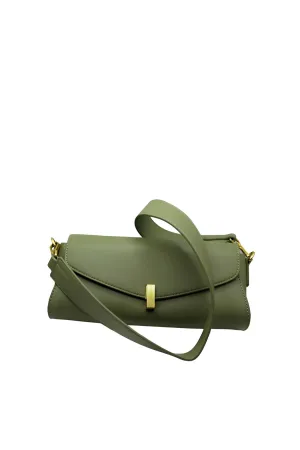 Turn Lock Baguette Bag