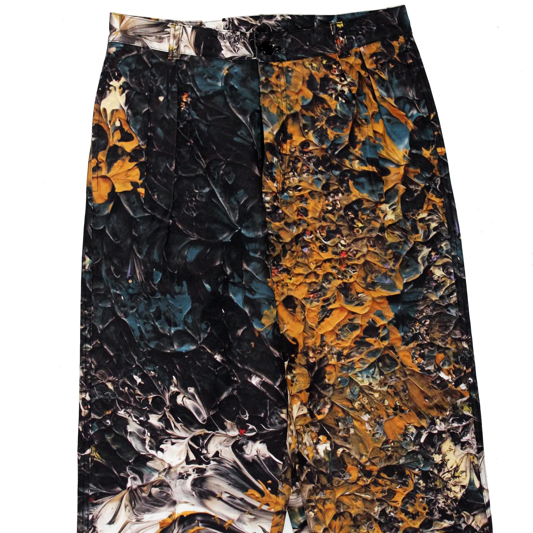 Two Pleat Pant (Real Paint Camo Ripstop)