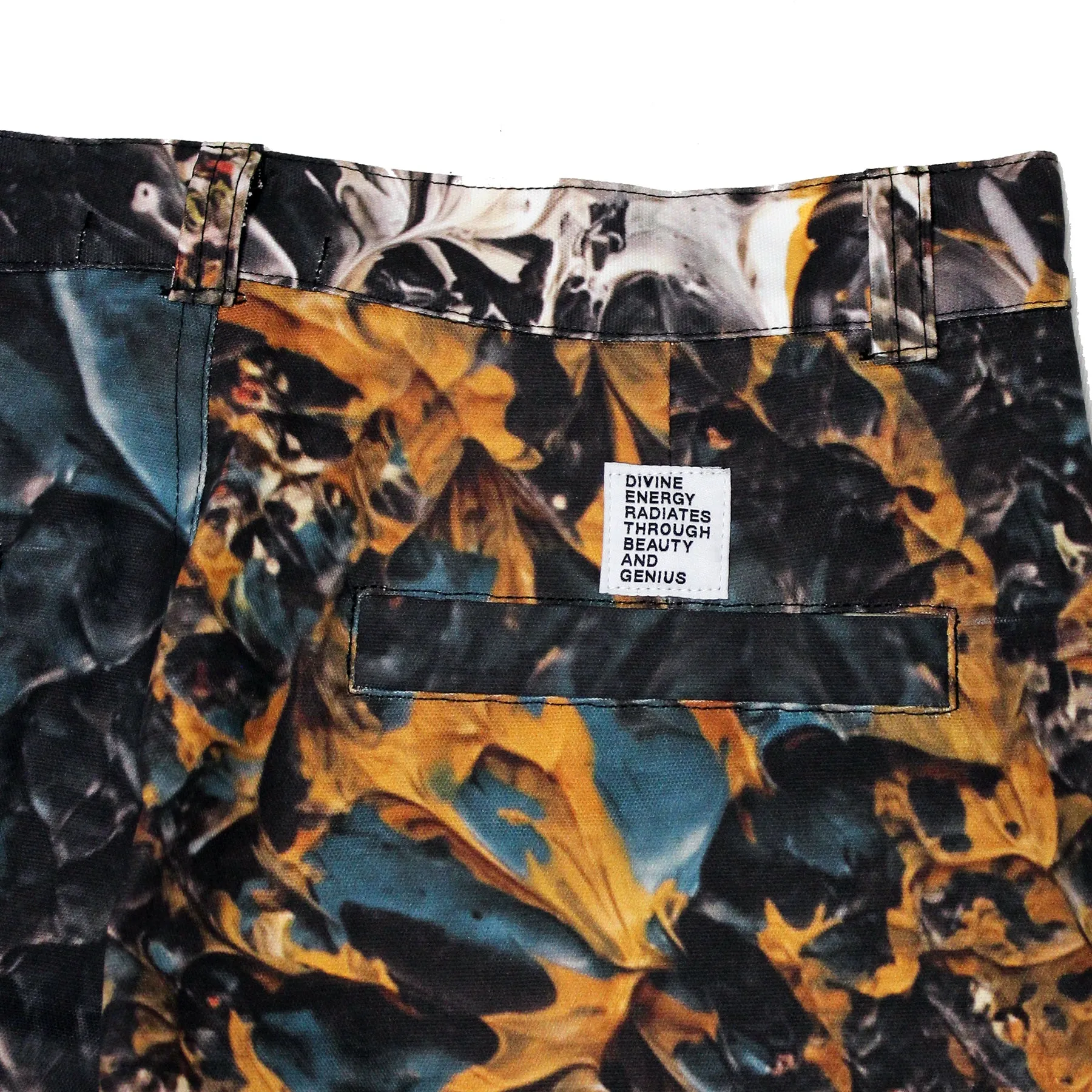 Two Pleat Pant (Real Paint Camo Ripstop)