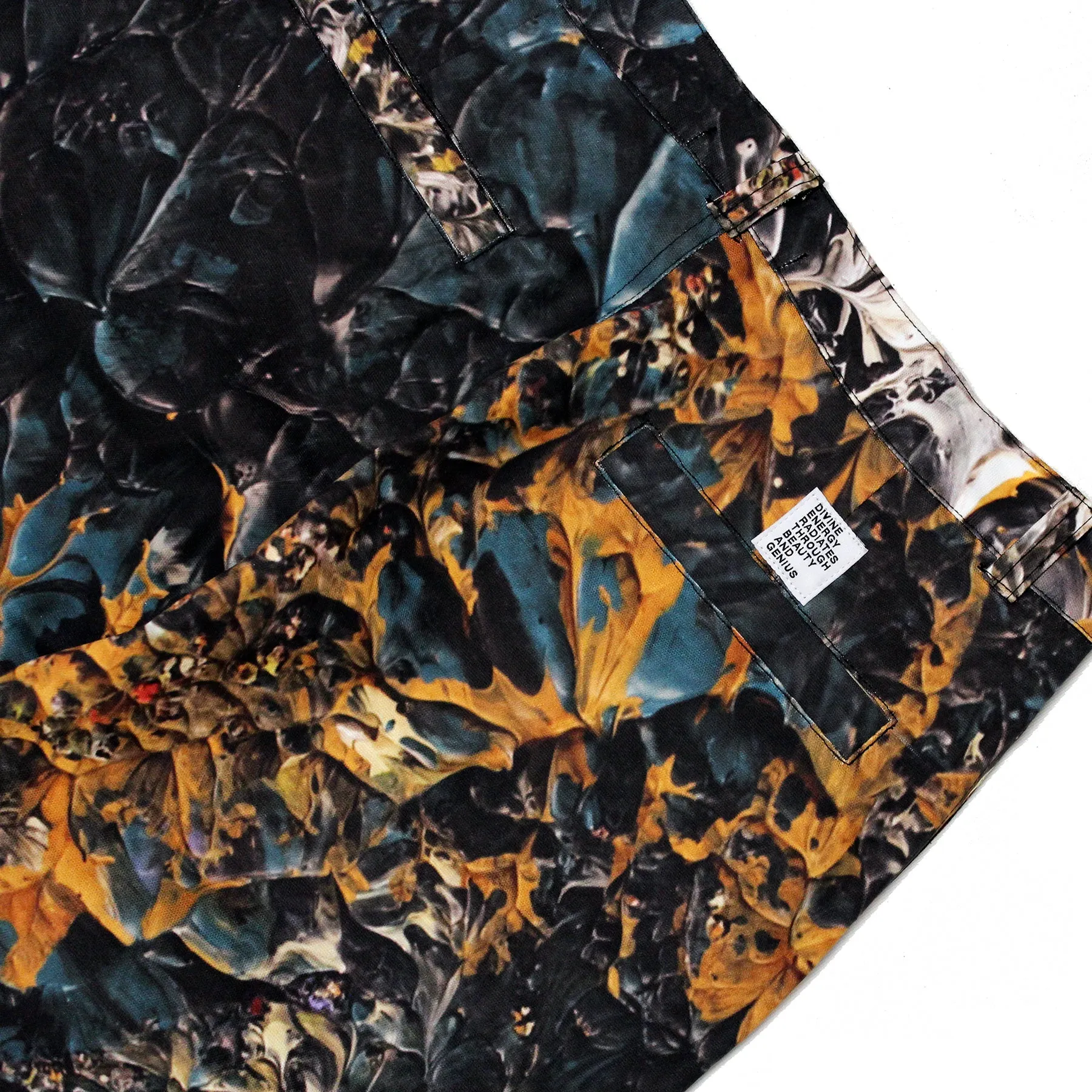 Two Pleat Pant (Real Paint Camo Ripstop)