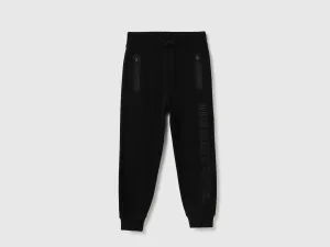 Typography Regular Fit Track Pants