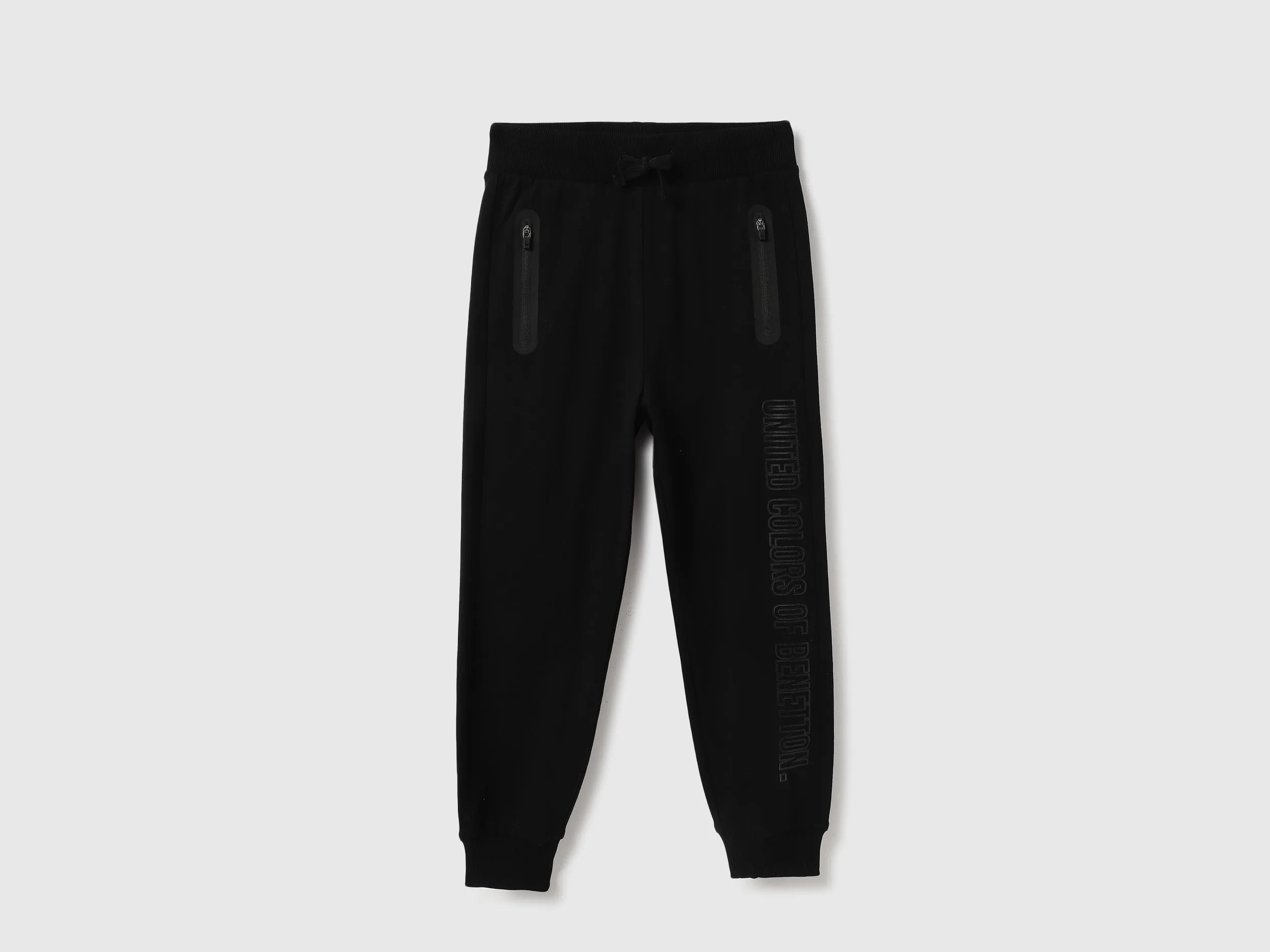 Typography Regular Fit Track Pants
